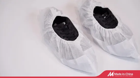 Couvre-chaussures jetables, non