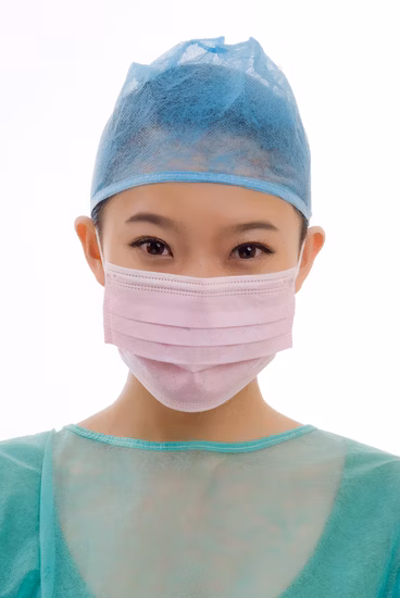 Masque protecteur jetable KN95 Kf94 en forme de poisson de couleur blanche pour garçons et filles et utilisation quotidienne à l'école