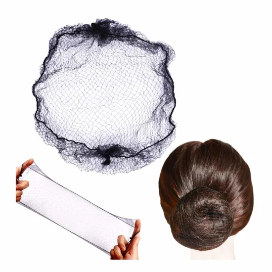Filets en nylon jetables pour perruques invisibles