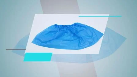Médical chirurgical en plastique imperméable de CPE antistatique jetable de Cleanroom non